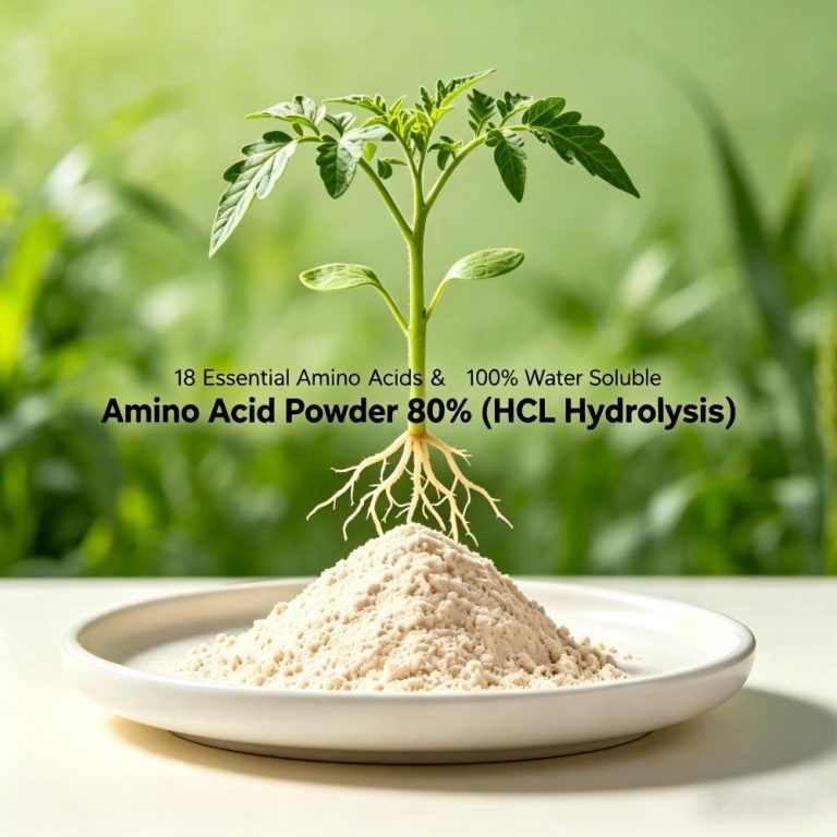 Amino Acid Powder 80% HCL: The Complete Guide to Boosting Crop Yield & Quality | Agrochemic