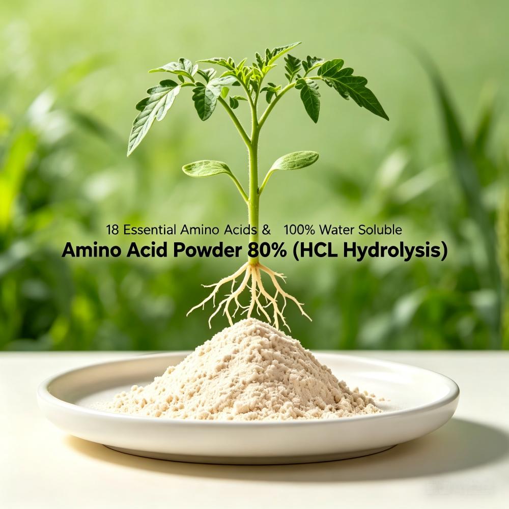 Amino Acid Powder 80% HCL: The Complete Guide to Boosting Crop Yield & Quality | Agrochemic