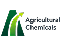 Agrochemic logo: stylized letter A with plant stalks and growth curve, with text "Agricultural Chemicals"