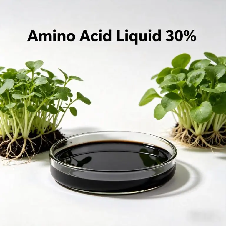 Amino Acid Liquid 30%: The Ultimate Guide to Organic Crop Nutrition & Stress Relief | Agrochemic